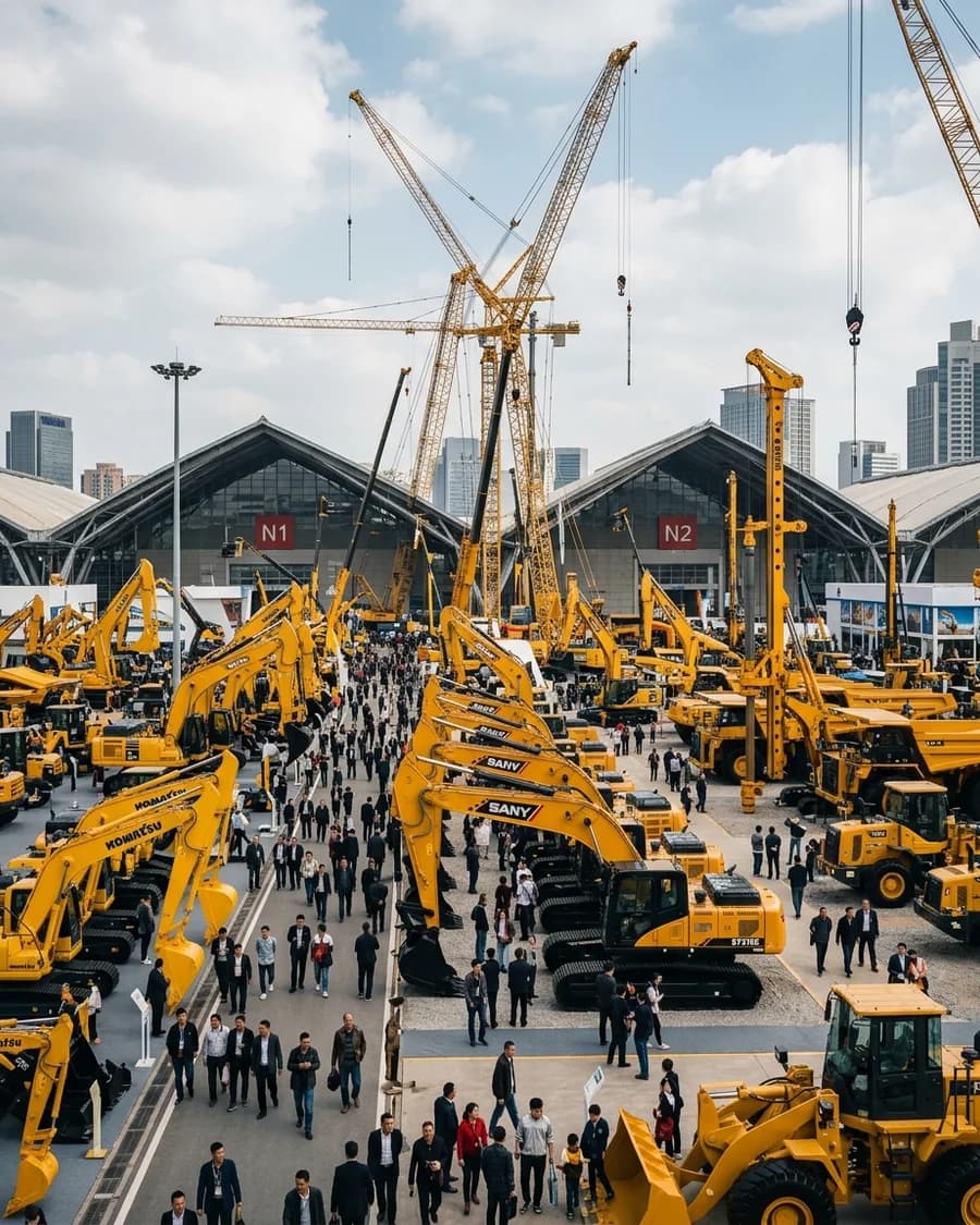 Bauma China — Shanghái