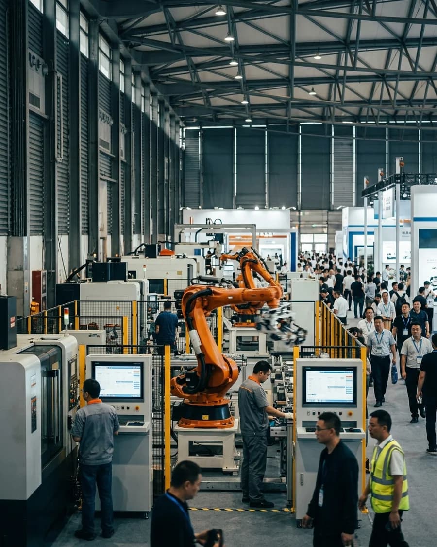 CIIF Expo — Shanghái