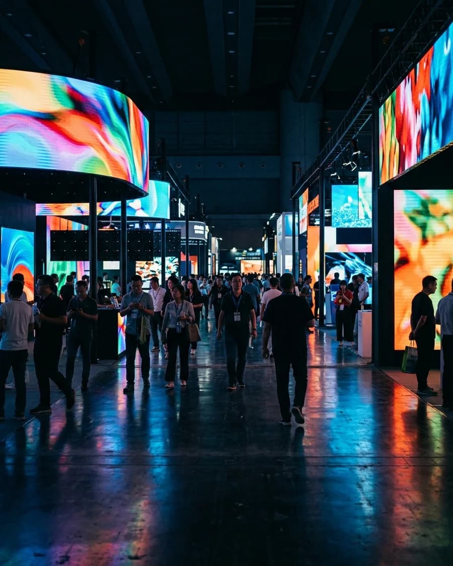 LED China — Shanghái