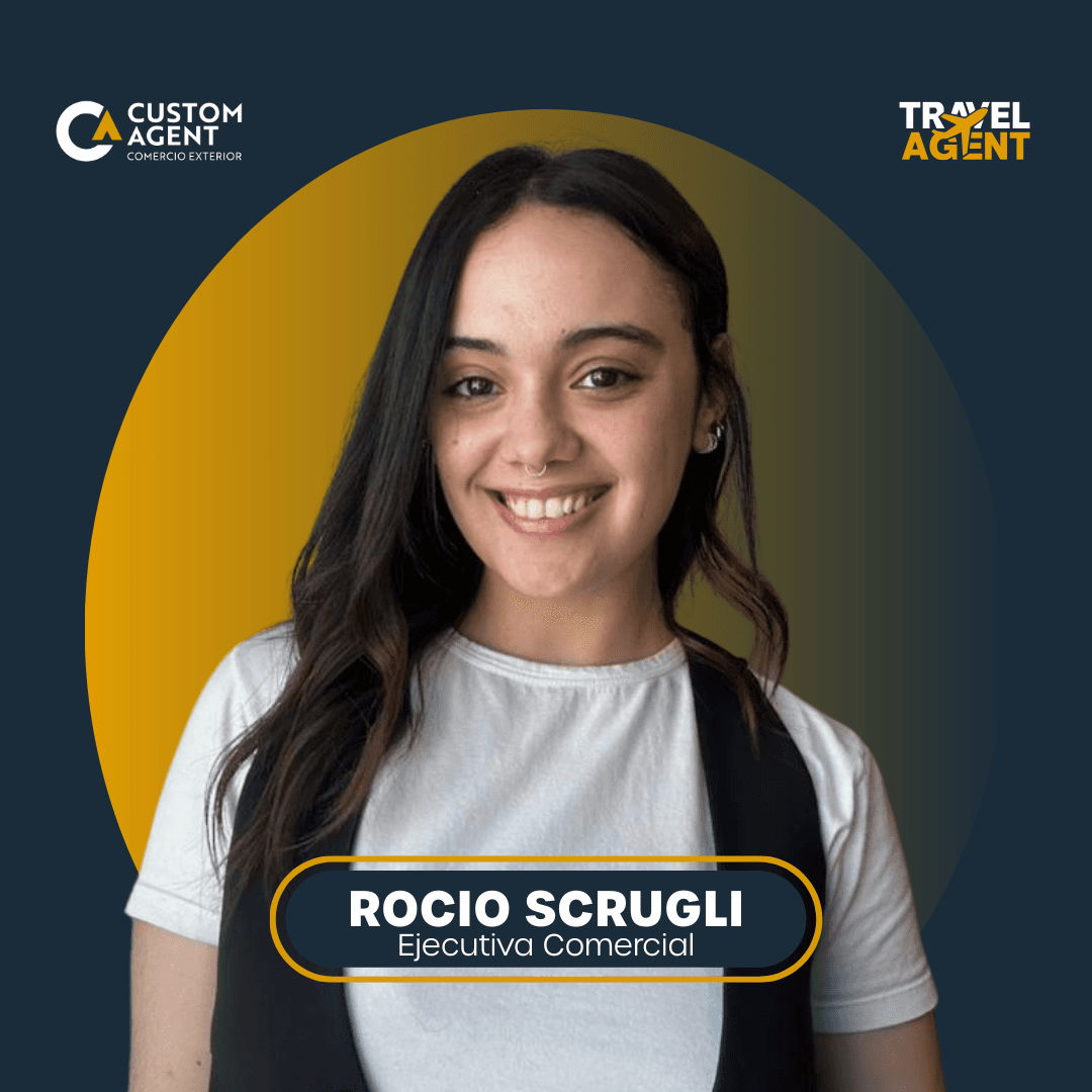 Rocío Scrugli — Ejecutiva Comercial, Travel Agent